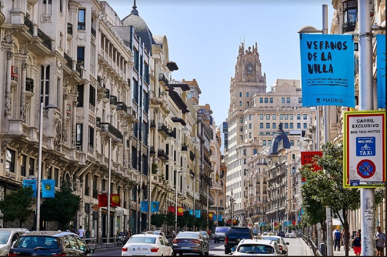 Atico Plaza Mayor - Vive La Esencia De La Ciudad Madrid Exteriér fotografie